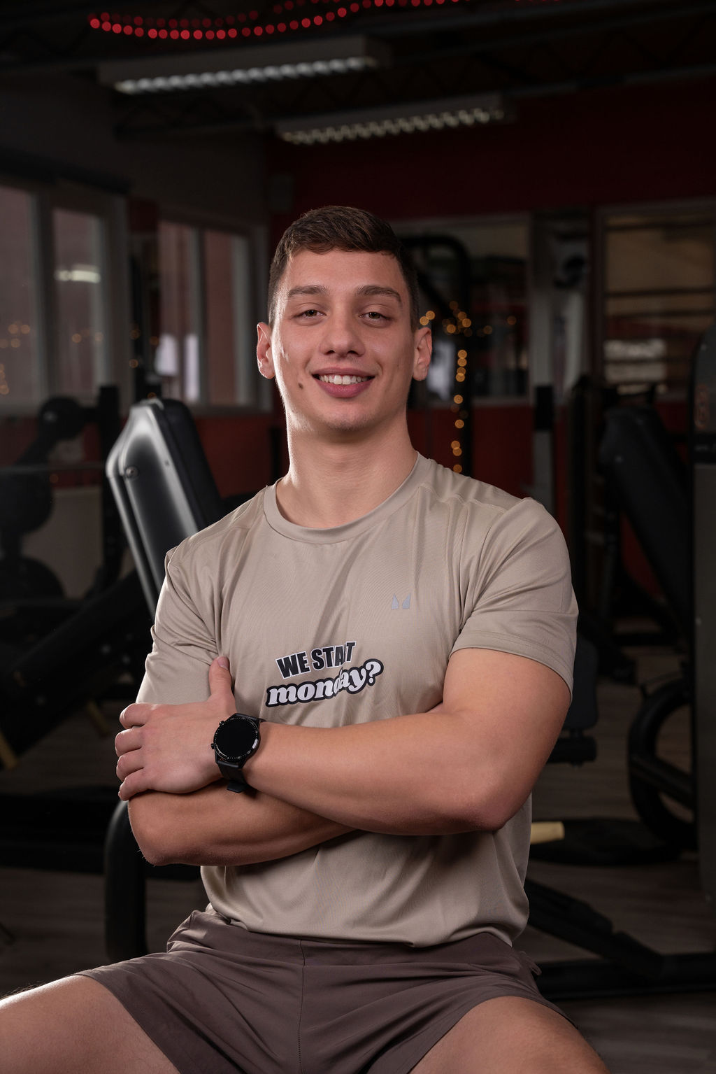 Osobni trener Dominik Urek
